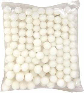 JKB TRADERS White Naphthalene Balls - Kapoor Goli - Moth Balls - 500 Grams Block Toilet Cleaner