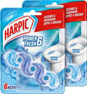 Harpic Power Fresh 6 Marine Rim Block