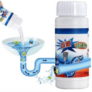 ONIQUID Best Toilet & Drain Blockage Removers Floral Powder Toilet Cleaner