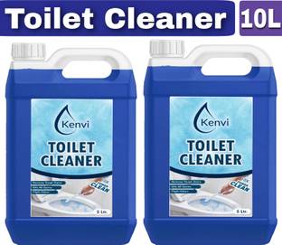 KENVI Toilet cleaner liquid 10 Liter combo Original Liquid Toilet Cleaner