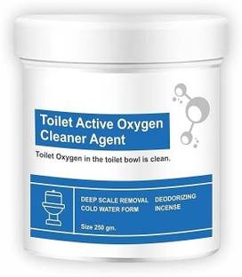 Vrutwa Toilet Active Oxygen Cleaner Agent All Purpose Cleaning Mint Powder Toilet Cleaner