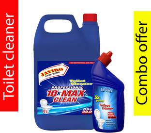javiro Disinfectant Toilet Cleaner Liquid | Suitable for Toilet Bowls Garden Bloom Liquid Toilet Cleaner