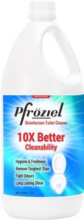 Pfroziel TOILET CLEANER LIQUID Antibacterial & Anti-germ. Remove tough stain. Refreshing Original Liquid Toilet Cleaner