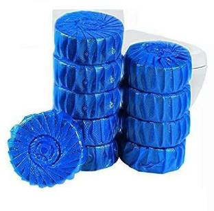 GETHIGHKP Set Of 10 Toilet Bowl Bathroom Cleaner Tablets Make Life Better And Clear Original Powder Toilet Cleaner
