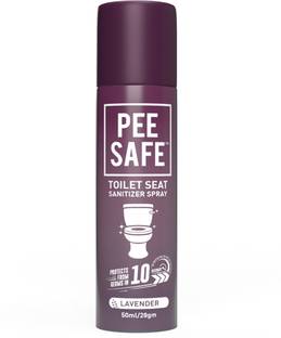 Pee Safe Toilet Seat Sanitizer Spray Lavender Lavender Spray Toilet Cleaner