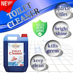 varunda 5ltr Toilet Cleaner Extra With 3x Power formula Regular Liquid Toilet Cleaner