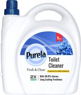 PURELA Disinfectant Toilet Cleaner Liquid Original Liquid Toilet Cleaner Original Liquid Toilet Cleaner
