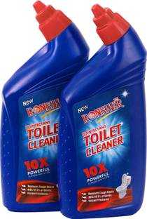 RONSHER TC500P2 Aquamarine Liquid Toilet Cleaner