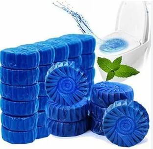 pinaki Toilet Flush Tablets For Germs Cleaner Original Crystal Toilet Cleaner