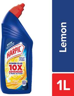 Harpic | POWER PLUS | Lemon Liquid Toilet Cleaner