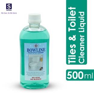 BOWLINE Tiles and Toilet Cleaner 500 ml Liquid Toilet Cleaner