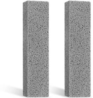 MAYCREATE Pumice Stone Toilet Kitchen Bath Cleaning Tool 2 Pieces None