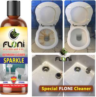 floni Disinfectant Floor Cleaner (250 ML) Lavender Lavender Liquid Toilet Cleaner
