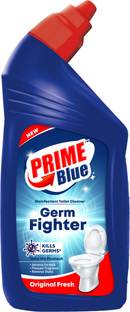 Prime Blue Original Fresh Disinfectant Liquid Toilet Cleaner - 500 ML Original Liquid Toilet Cleaner