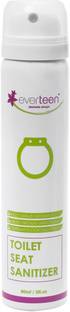 everteen Instant Toilet Seat Sanitizer Spray for Women – 90ml Floral Spray Toilet Cleaner