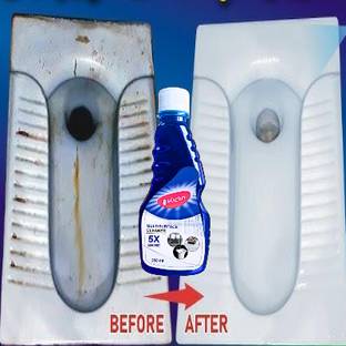 kiclin Fresh Guard Disinfectant, Lime Fresh Lemon Liquid Regular Liquid Toilet Cleaner