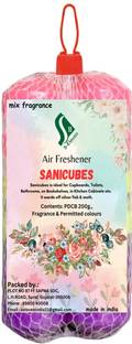 S Eleven Super Market Mix Blocks Mix Air Freshener, Cloth & Bathroom Blocks, Kitchen, Urinal Napthalene Cubes, Toilet & Shoe Rack