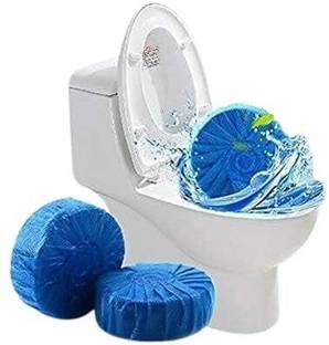 YESMALL Toilet Cleaning Tablet - Blue Disinfectant Freshener Block Toilet Cleaner Original Block Toilet Cleaner