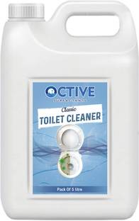 OCTIVE Fresh Advanced Toilet Cleaner With Extra 3X Power Formula |5 Litre Liquid Toilet Cleaner