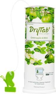 Drytab In Tank Automatic Cleaner Freshener for Toilet Bowls Mint Block Toilet Cleaner