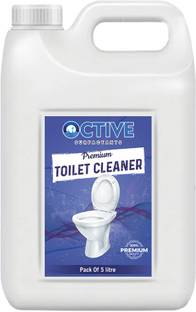OCTIVE Proffesional 10X Max Clean Premium Toilet Cleaner | 5000 ml Liquid Toilet Cleaner