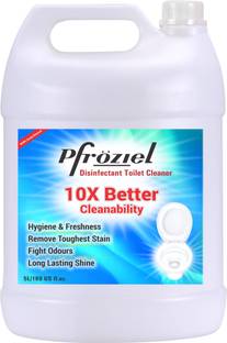 Pfroziel TOILET CLEANER LIQUID Antibacterial & Anti-germ. Remove tough stain. Refreshing Original Liquid Toilet Cleaner