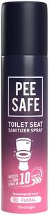 Pee Safe Toilet Seat Sanitizer Spray Floral Floral Spray Toilet Cleaner
