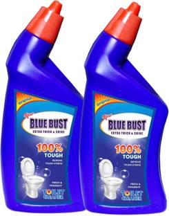 Blue bust Toilet Cleaner Regular Liquid Toilet Cleaner