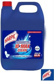 Harpic Disinfectant Toilet Cleaner | Original | Kills 99.9% Germs Regular Gel Toilet Cleaner