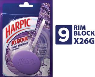 Harpic Hygienic Lavender Rim Block