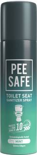 Pee Safe Toilet Seat Sanitizer Spray Mint Spray Toilet Cleaner