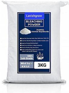 Lavish LG_ Bleaching Powder 3Kg Powder Toilet Cleaner