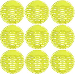 Karmarch Urinal Mat for Toilet, Urinal Screen Mats with Fragrance Lemon Mat Toilet Cleaner