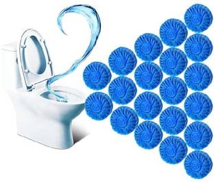 Levodorm Automatic Toilet Bowl Cleaner Tablets 10 PCS, Bathroom Toilet Tank Cleaner Regular Crystal Toilet Cleaner