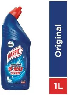 Harpic Blue Toilet Cleaner ^^ 1 kg (Pacl of 1) Original Liquid Toilet Cleaner