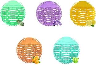 Airmate Urinal Hygiene Products, URINAL SCREEN MAT 5 PCS Toilet Cleaner Lemon Mat Toilet Cleaner