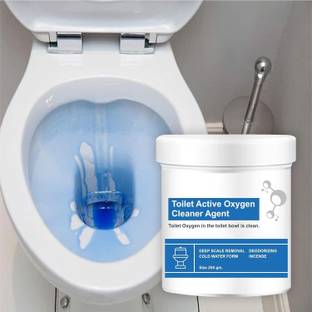 DOEASY Toilet Active Oxygen Cleaner Agent, All Purpose Cleaning Powder Powder Toilet Cleaner