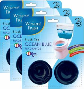 Wonderfresh MKFG85-3 Ocean Block Toilet Cleaner