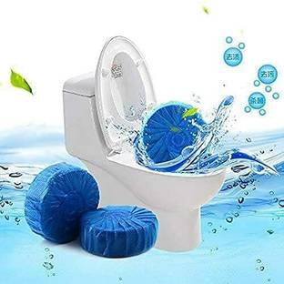 ZOMLINE Toilet Bowl Cleaner Tablet, Natural, Bathroom Cleaner Tablet Ocean Block Toilet Cleaner