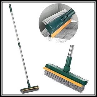 HASTEE ENTERPRISE 3 IN 1 TILE CLEANING BRUSH 5 LINE Regular Wipe Toilet Cleaner