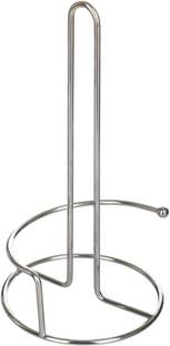 UNIFY Napkin Roll Holder, Kitchen Paper Towel Tissue Holder, Chrome Finish, Set of 1 Stainless Steel Toilet Paper Holder