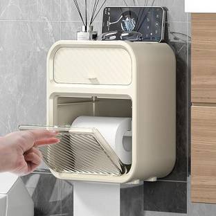UMRO Plastic Toilet Paper Holder Plastic Toilet Paper Holder