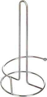 NEXO Napkin Roll Holder, Kitchen Paper Towel Tissue Holder, Chrome Finish Stainless Steel Toilet Paper Holder