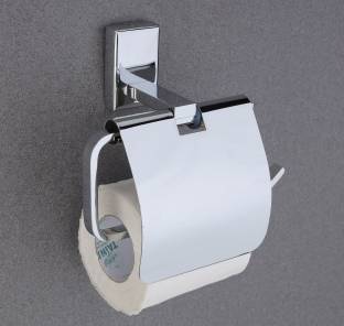 GLOXY Wall Mounted Tissue Roll Dispenser Stainless Steel Toilet Paper Holder