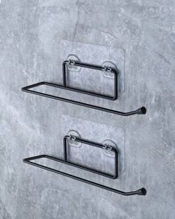 Moxstar (2 Pcs) Toilet Paper Holder, Bathroom Toilet Paper Roll Holder, Tissue Hanger Iron Toilet Paper Holder