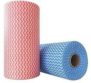 NATHI Kitchen Tissue Roll Reusable and Washable Multi Colors Tissue Paper For Cleaning Toilet Paper Roll