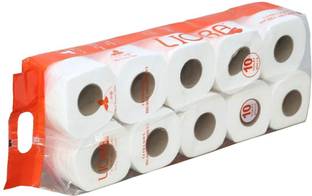 Liora Ultra Soft Toilet Roll | 2350 Pulls | Toilet Paper Roll