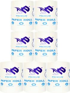 NE Soft Premium Ultra Soft (OBA Free) 100% Virgin Toilet Paper Roll