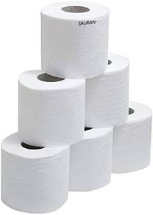 JAISWALENTERPRENEUR 25 Meter Toilet Paper Roll – 2 Ply Ultra Soft & Absorbent Tissue Toilet Paper Roll