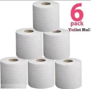 PEARSILK Ultra Soft Premium Quality Toilet Tissue Paper Roll Multi Uses 100% Natural Toilet Paper Roll